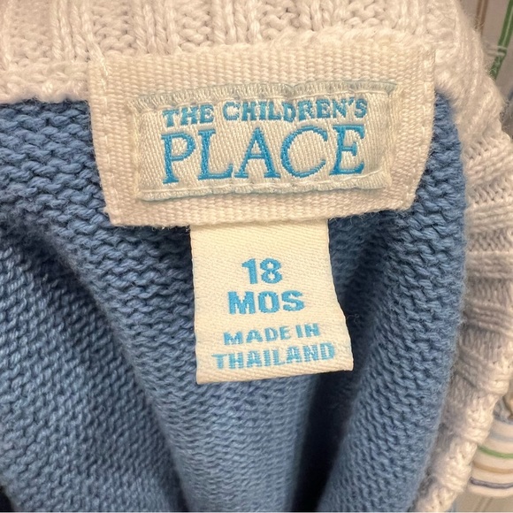 Carters 2T Argyle Sweater Set - Picture 7 of 9